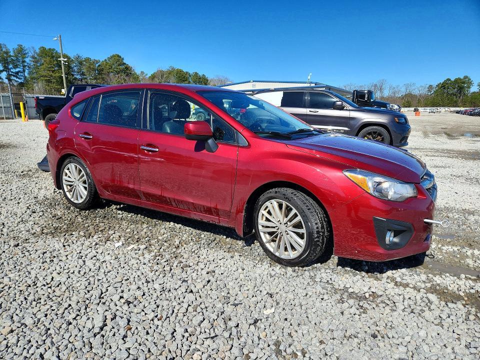 2013 Subaru Impreza Limited