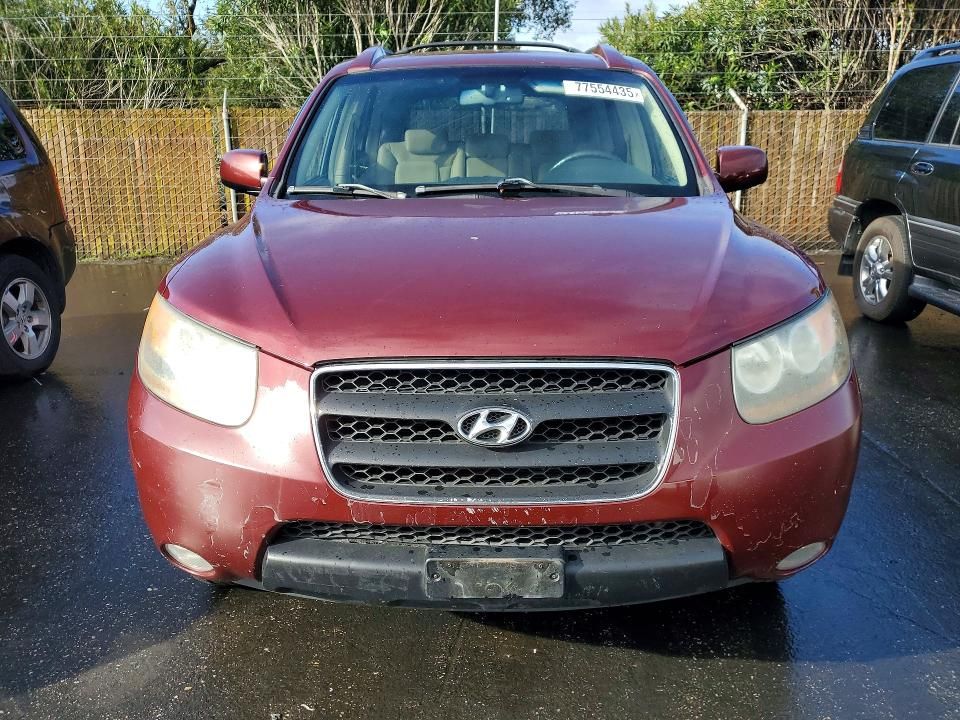 2007 Hyundai Santa fe se