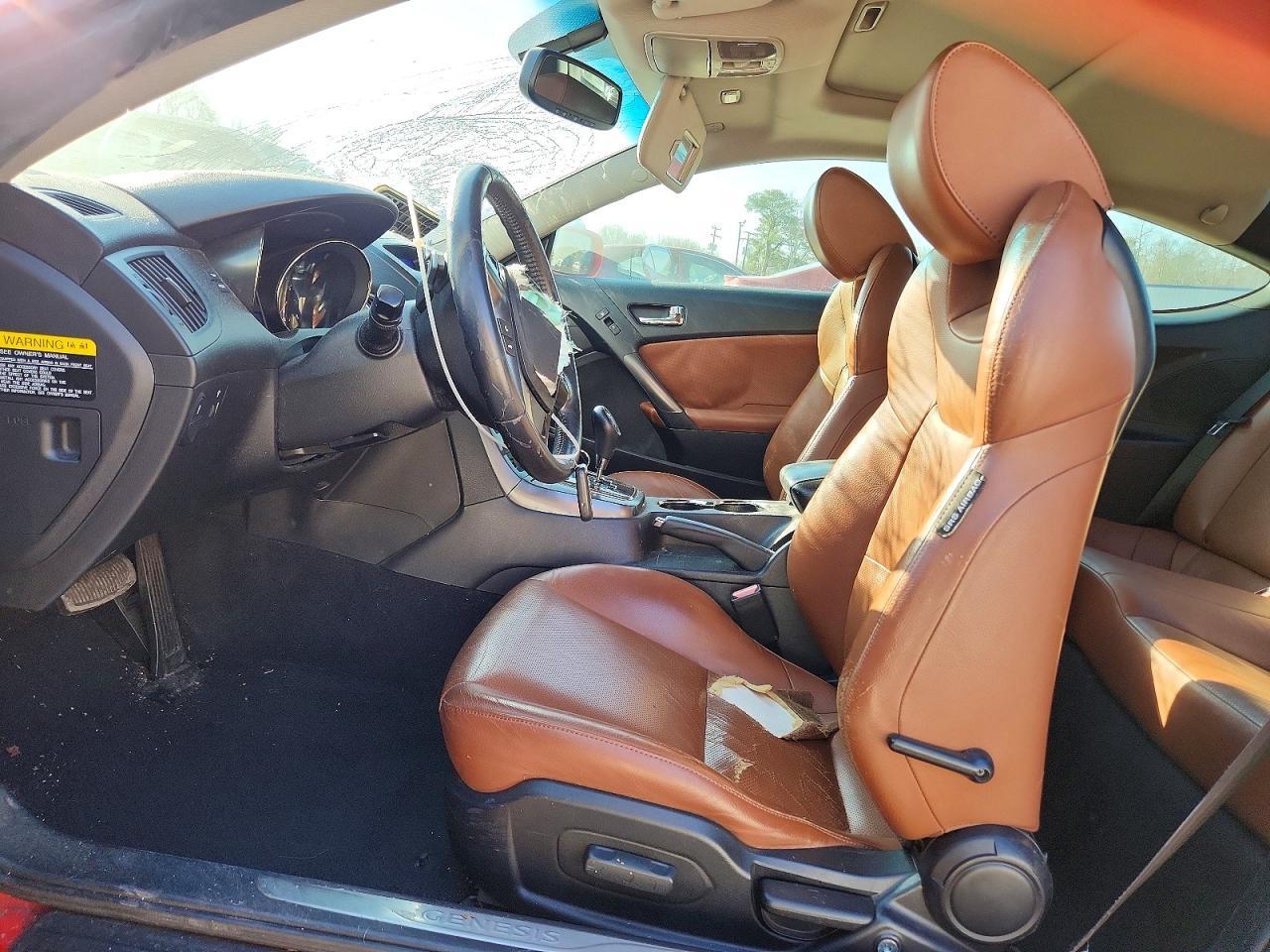2012 Hyundai Genesis Coupe 3.8l