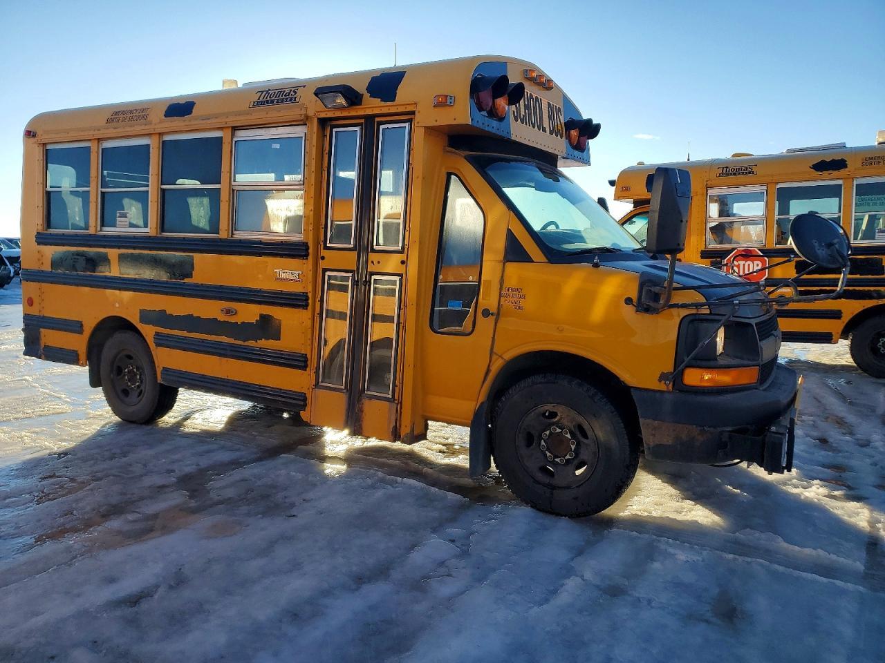 2010 Chevrolet Express G3-School Bus