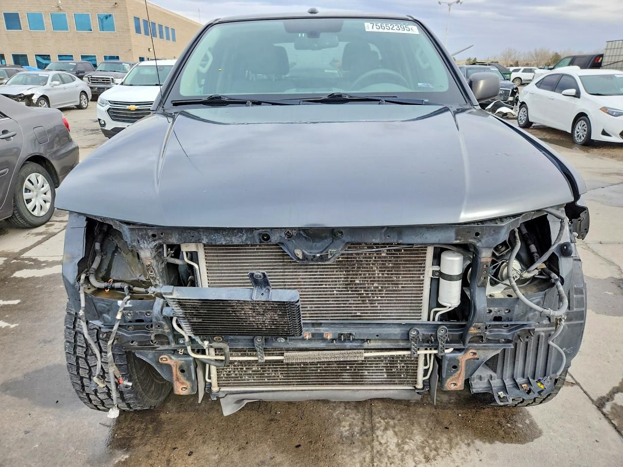 2013 Nissan Frontier s