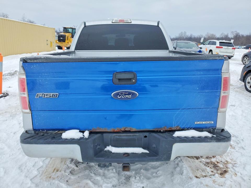 2012 Ford F150 Supercrew
