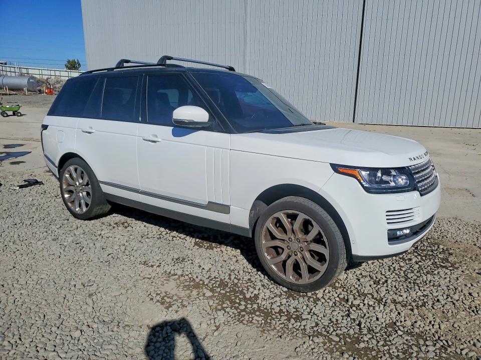 2017 Land Rover Range Rover Supercharged