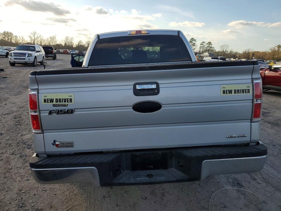 2011 Ford F150 Supercrew