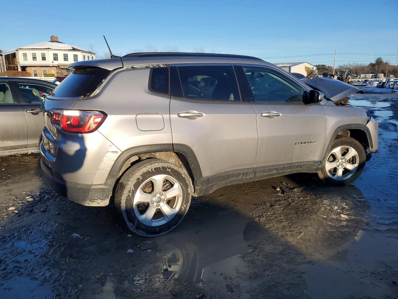 2019 Jeep Compass Latitude