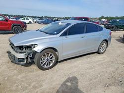 Ford salvage cars for sale: 2017 Ford Fusion se