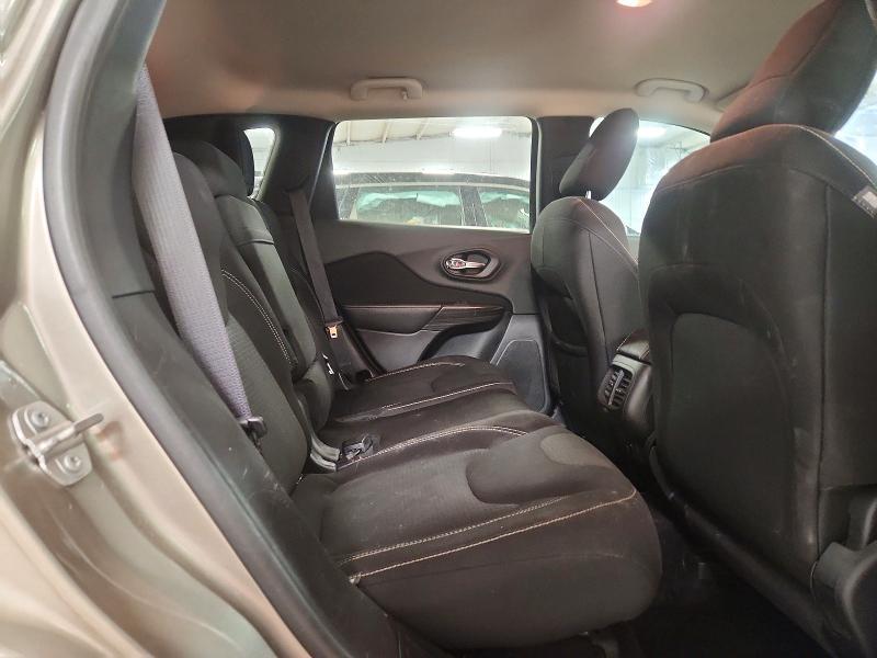 2017 Jeep Cherokee Latitude