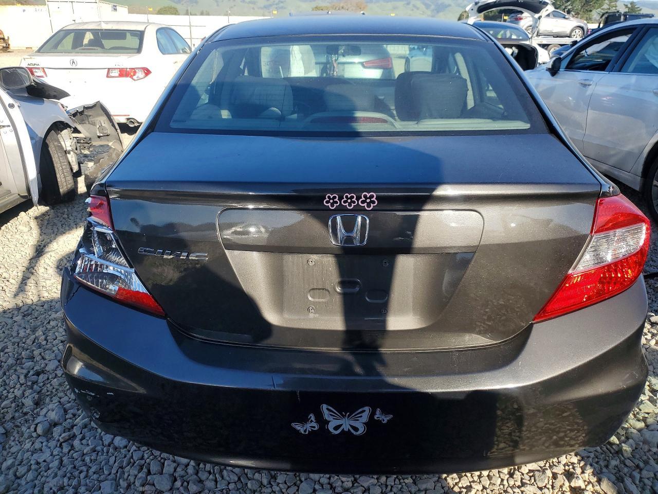 2012 Honda Civic lx