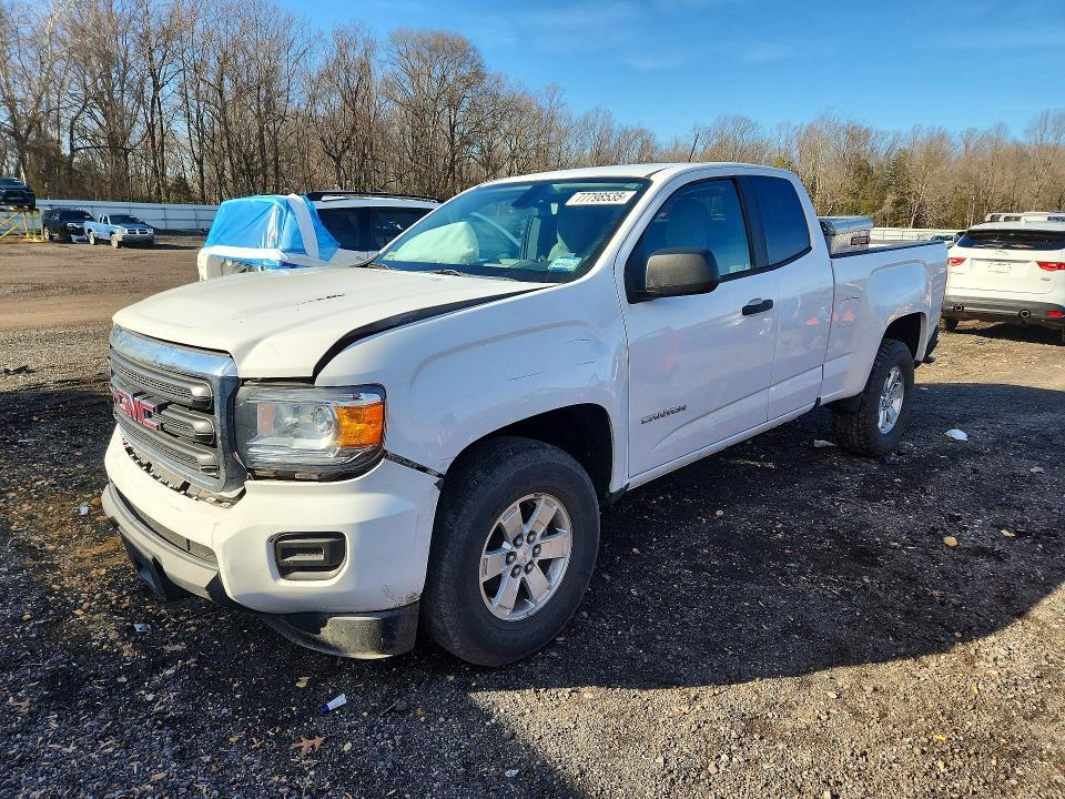 2018 GMC Canyon