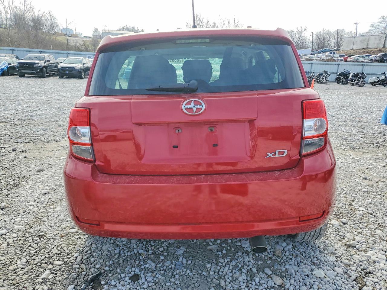 2011 Scion Xd Base