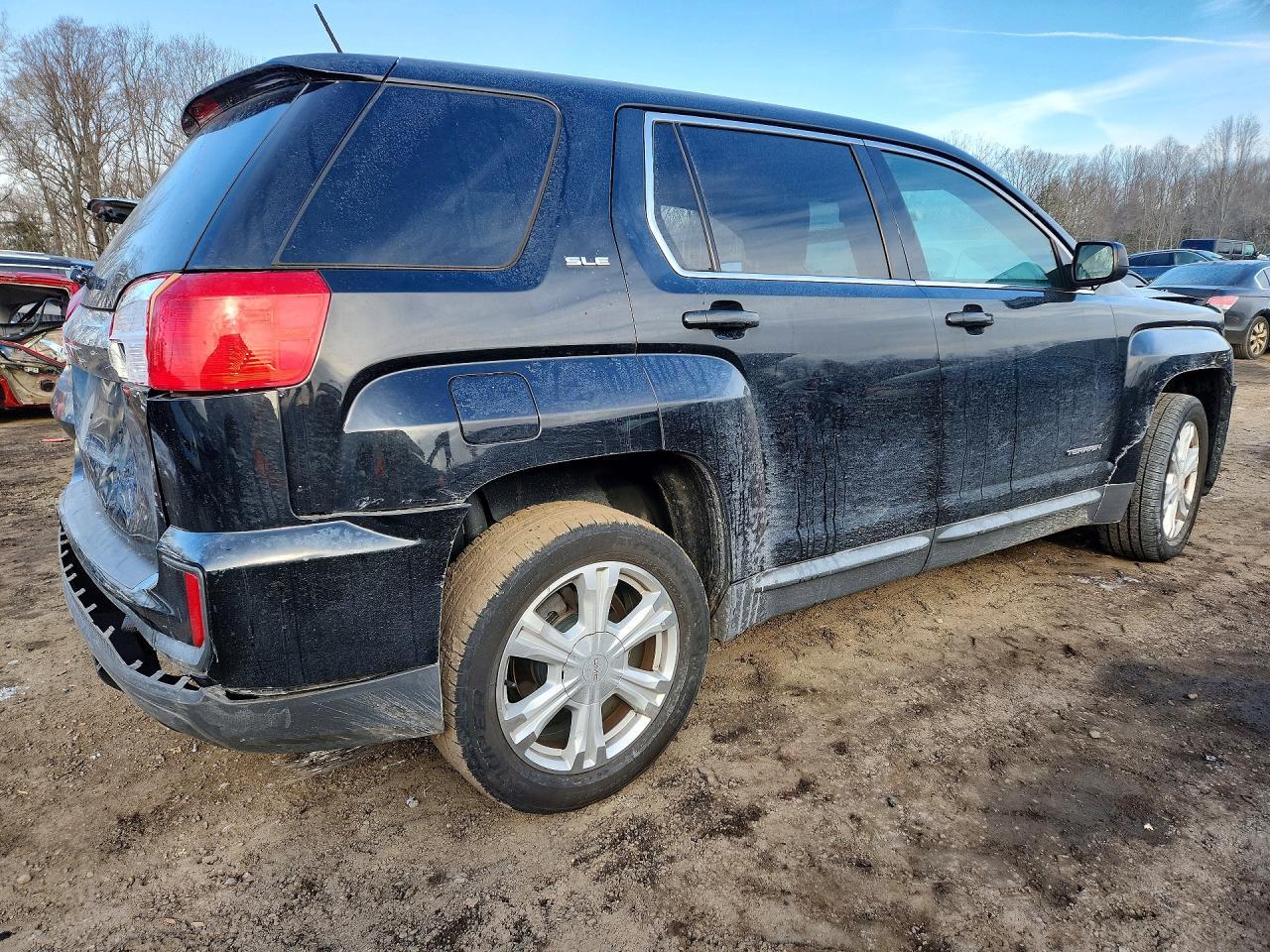 2017 GMC Terrain sle