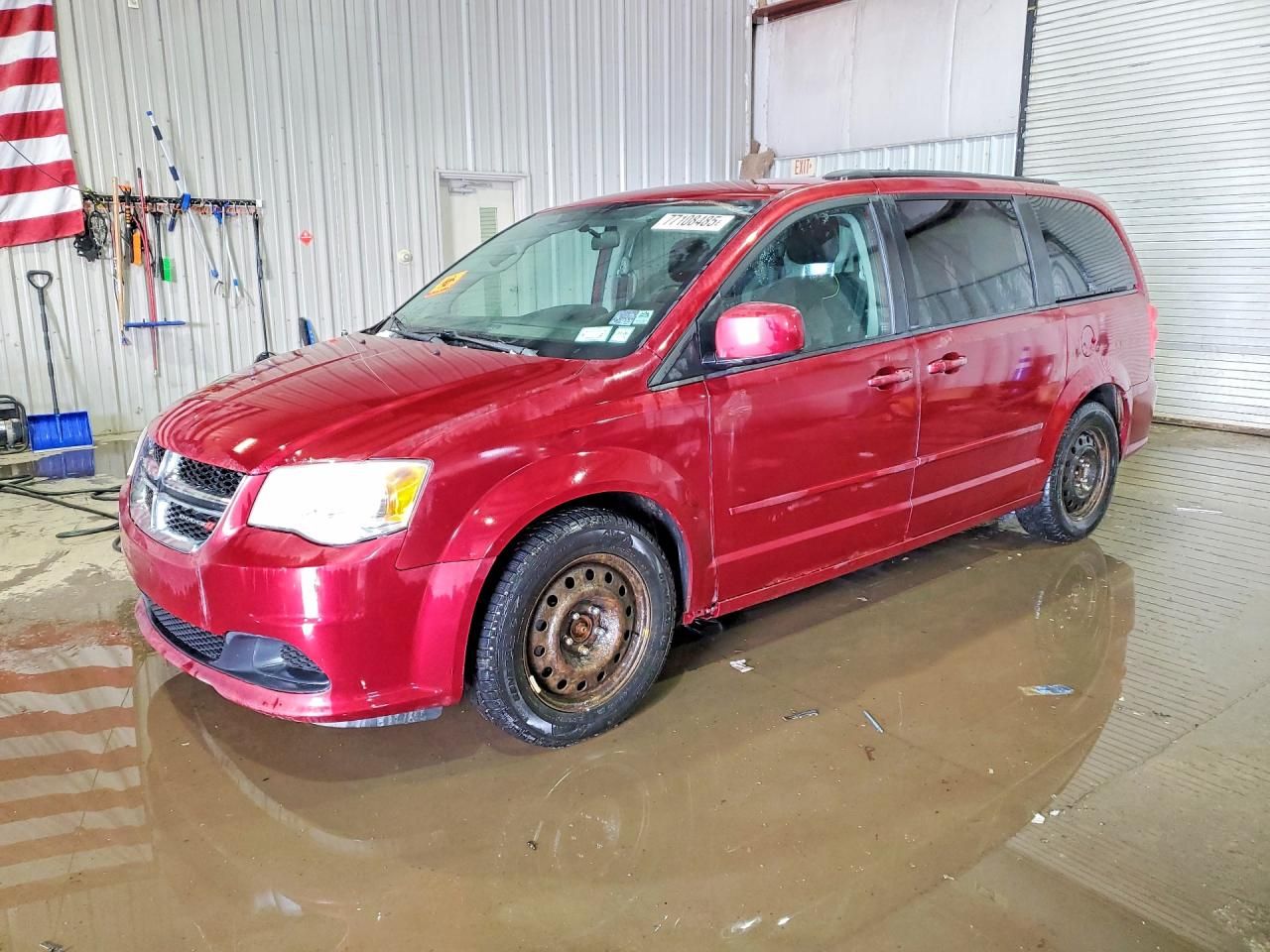 2014 Dodge Grand Caravan sxt