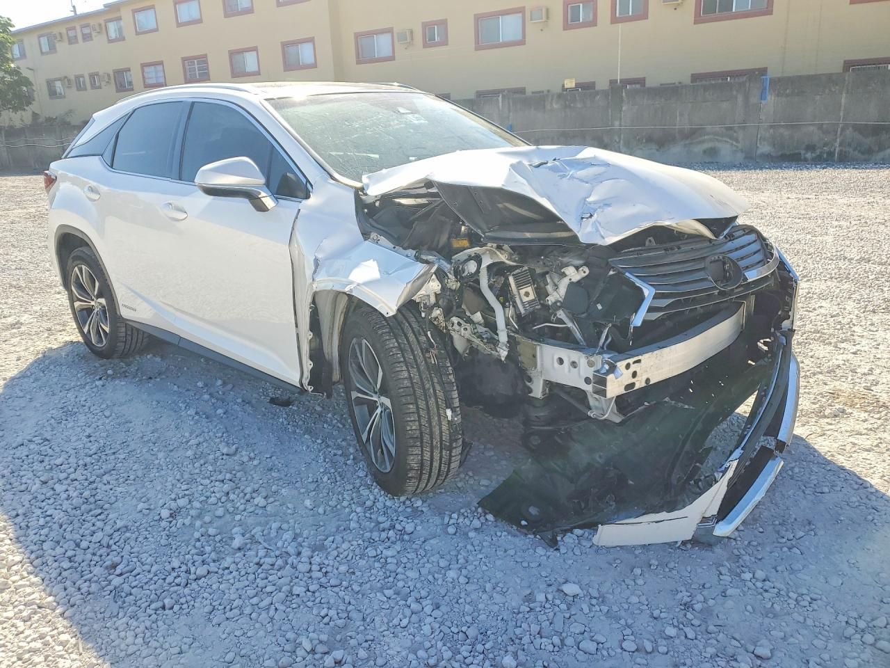 2018 Lexus Rx 450h Base