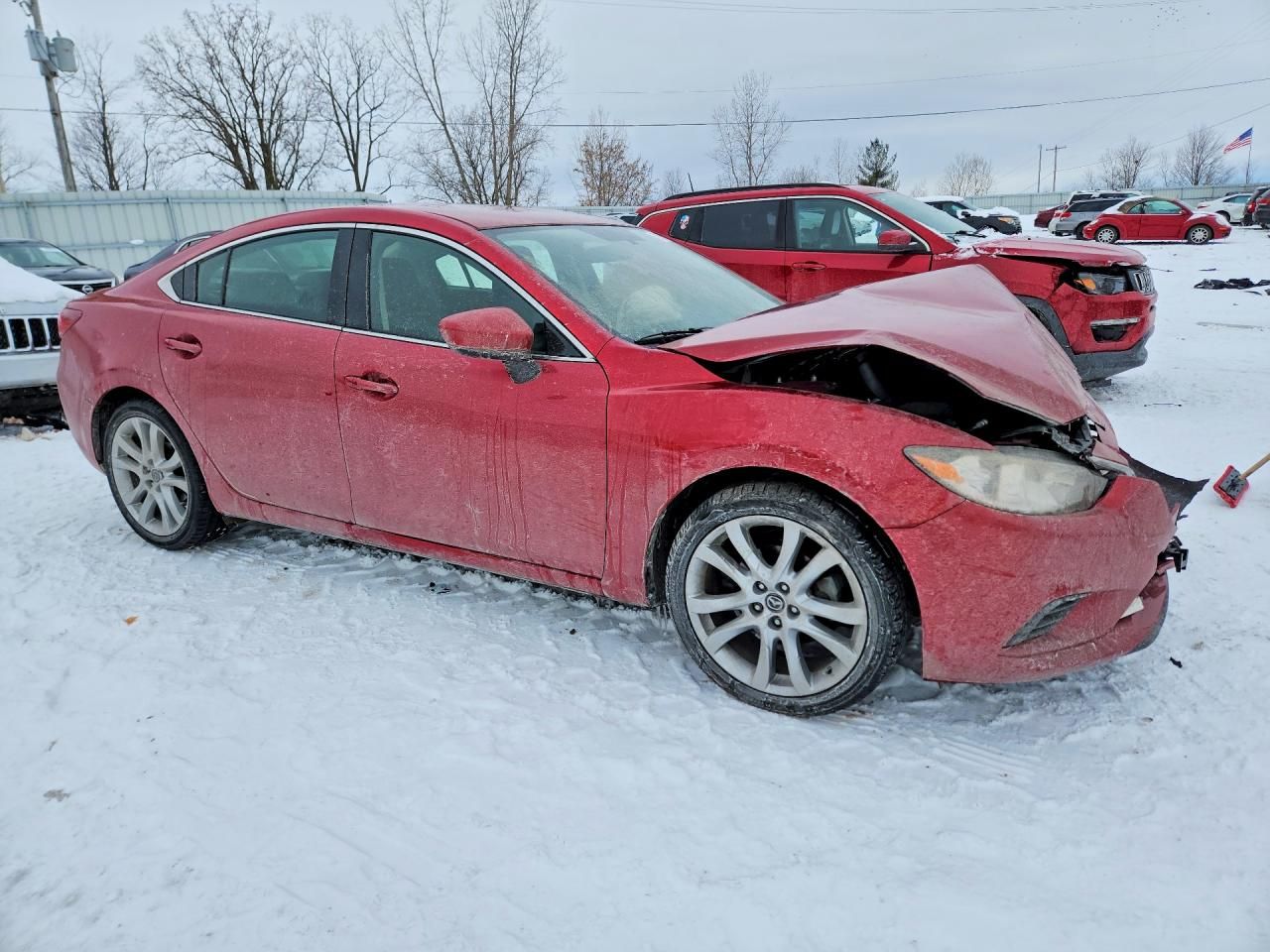 2015 Mazda 6 Touring