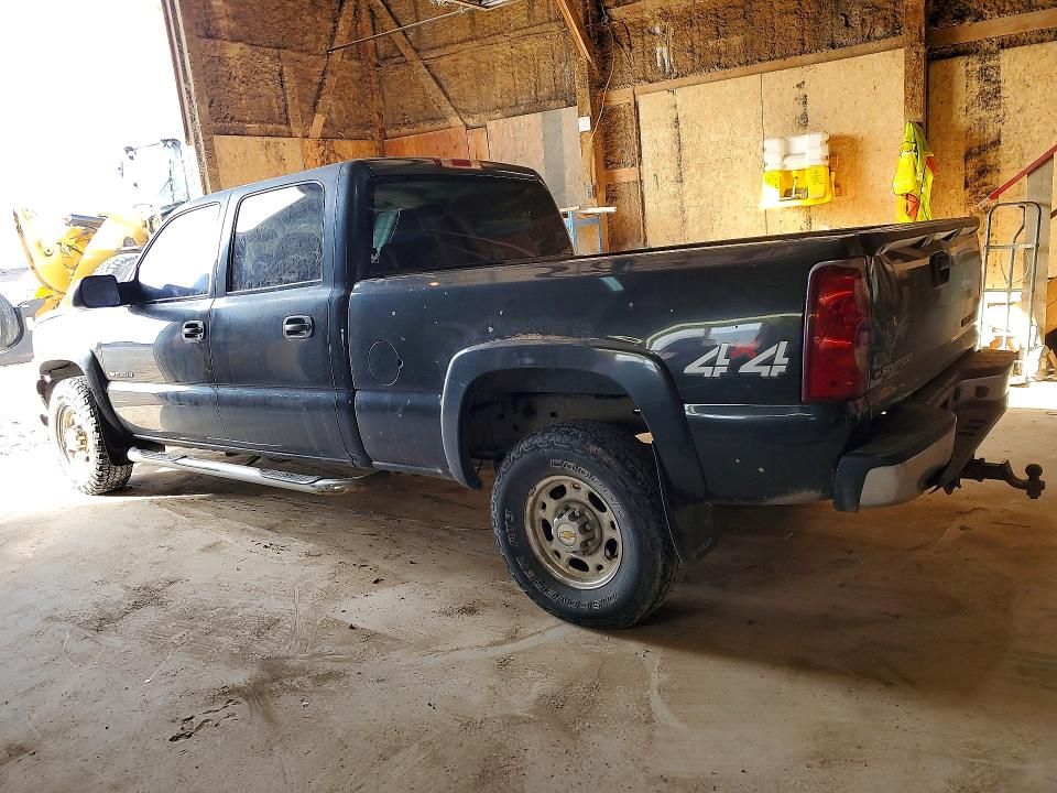 2003 Chevrolet Silverado K1500 Heavy Duty