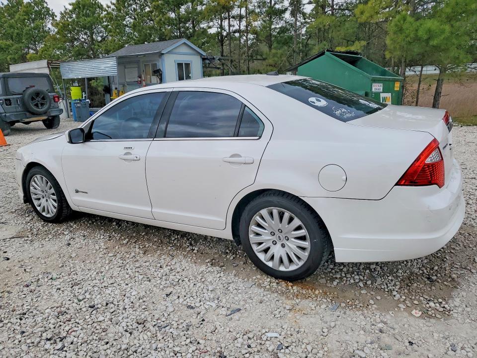 2010 Ford Fusion Hybrid