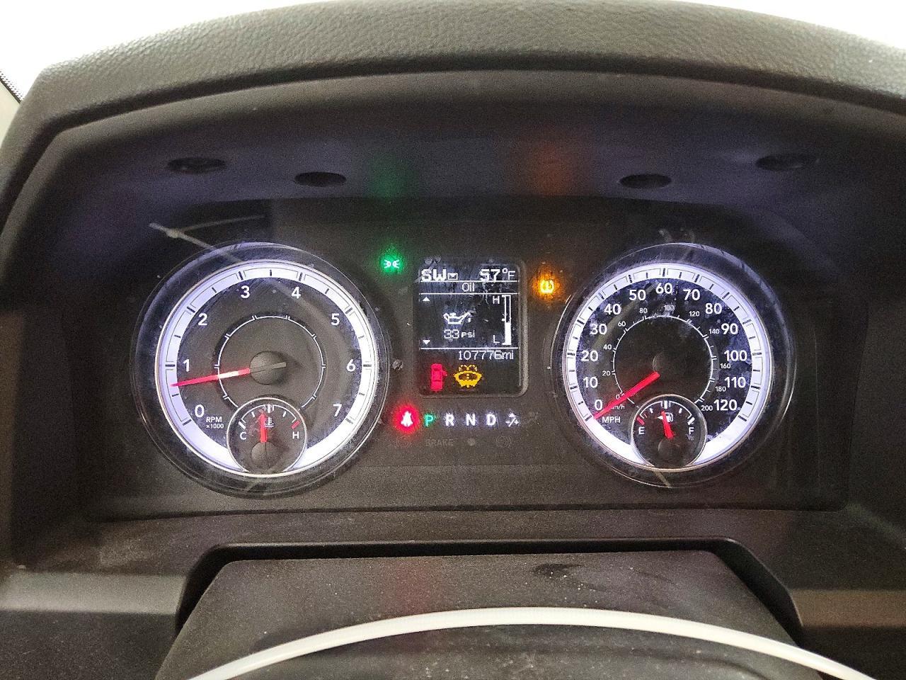 2022 Dodge Ram 1500 Classic Tradesman