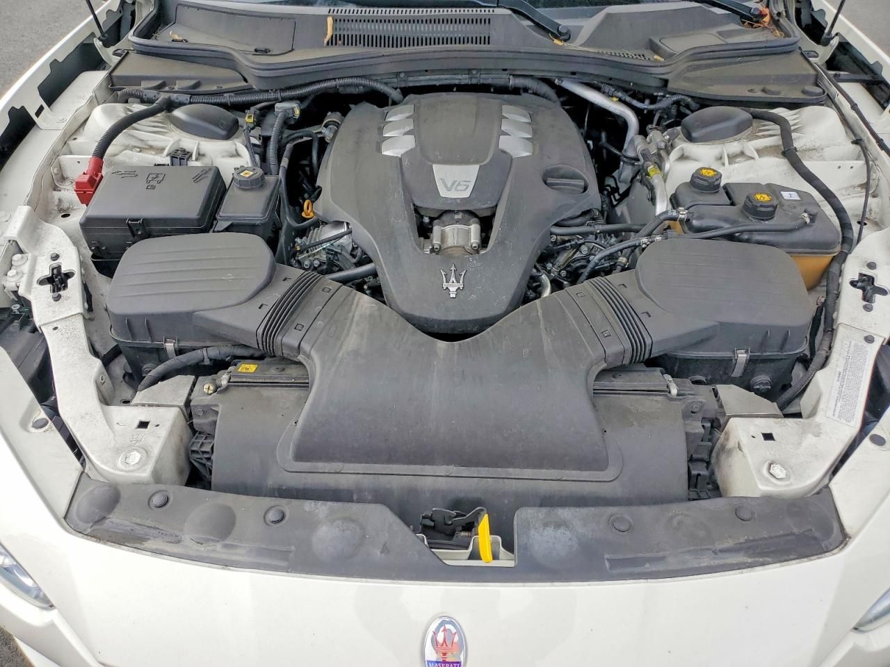 2017 Maserati Ghibli Luxury