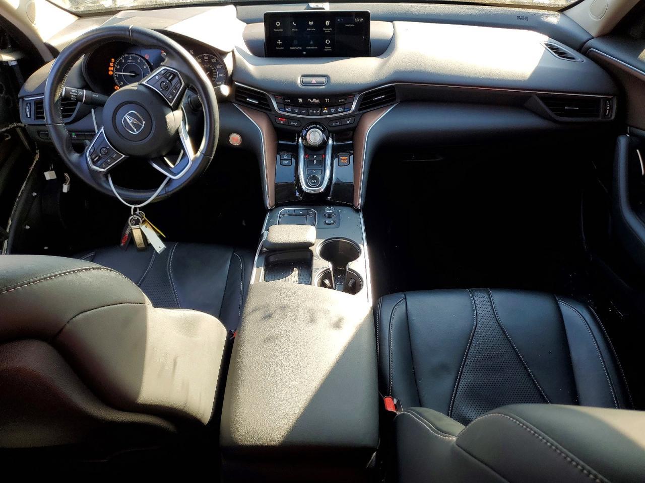 2021 Acura Tlx Technology