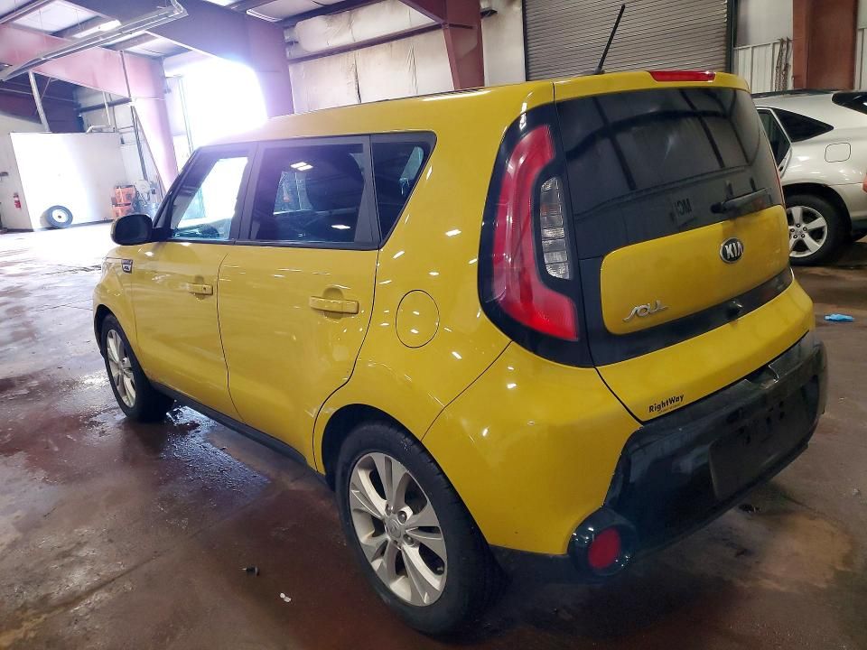 2016 KIA Soul +