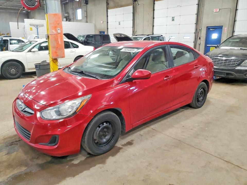 2014 Hyundai Accent gls