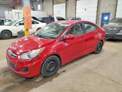 2014 Hyundai Accent gls en venta en Blaine, MN