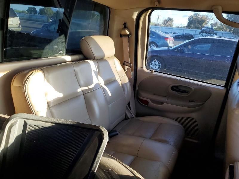 2002 Ford F150 Supercrew