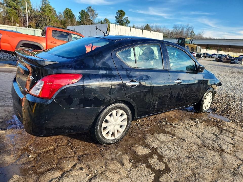 2016 Nissan Versa s
