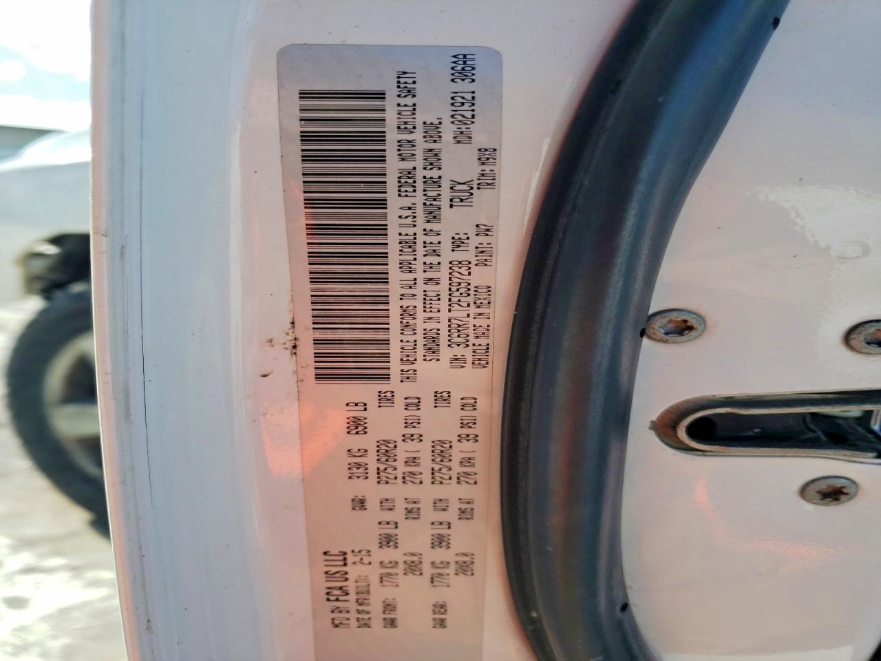 2015 Dodge Ram 1500 slt