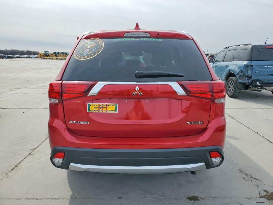 2017 Mitsubishi Outlander se