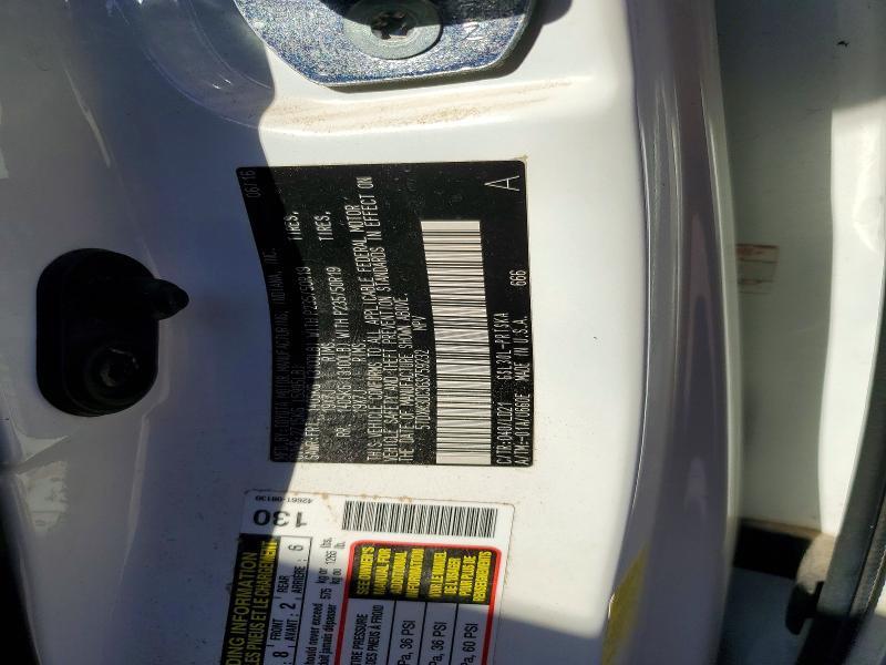 2016 Toyota Sienna se