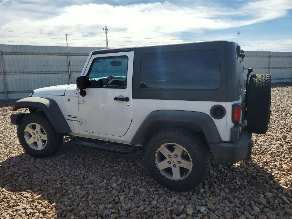 2016 Jeep Wrangler Sport