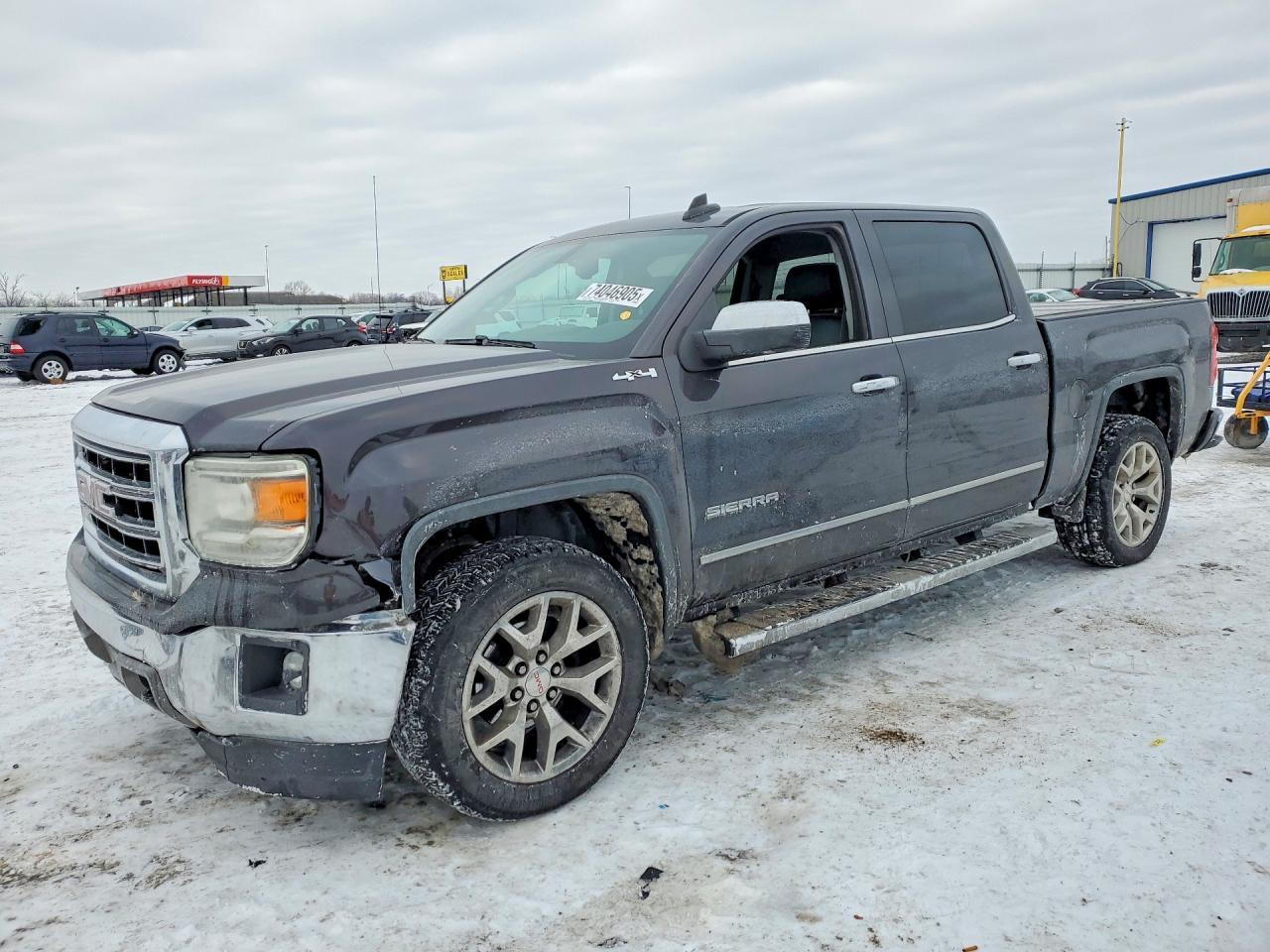 2015 GMC Sierra K1500 slt