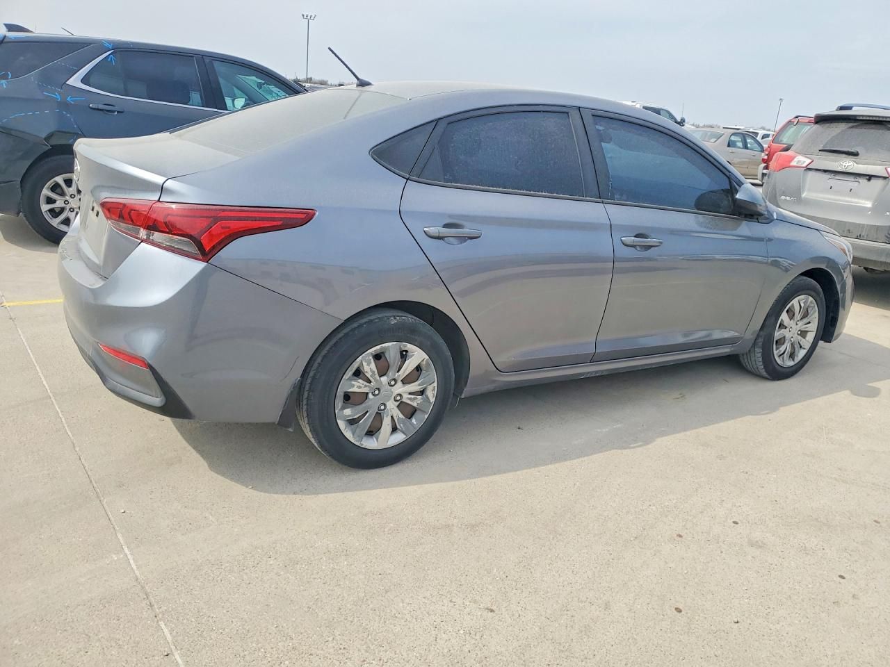 2018 Hyundai Accent se