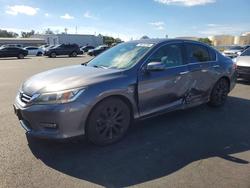 Honda Accord salvage cars for sale: 2014 Honda Accord ex