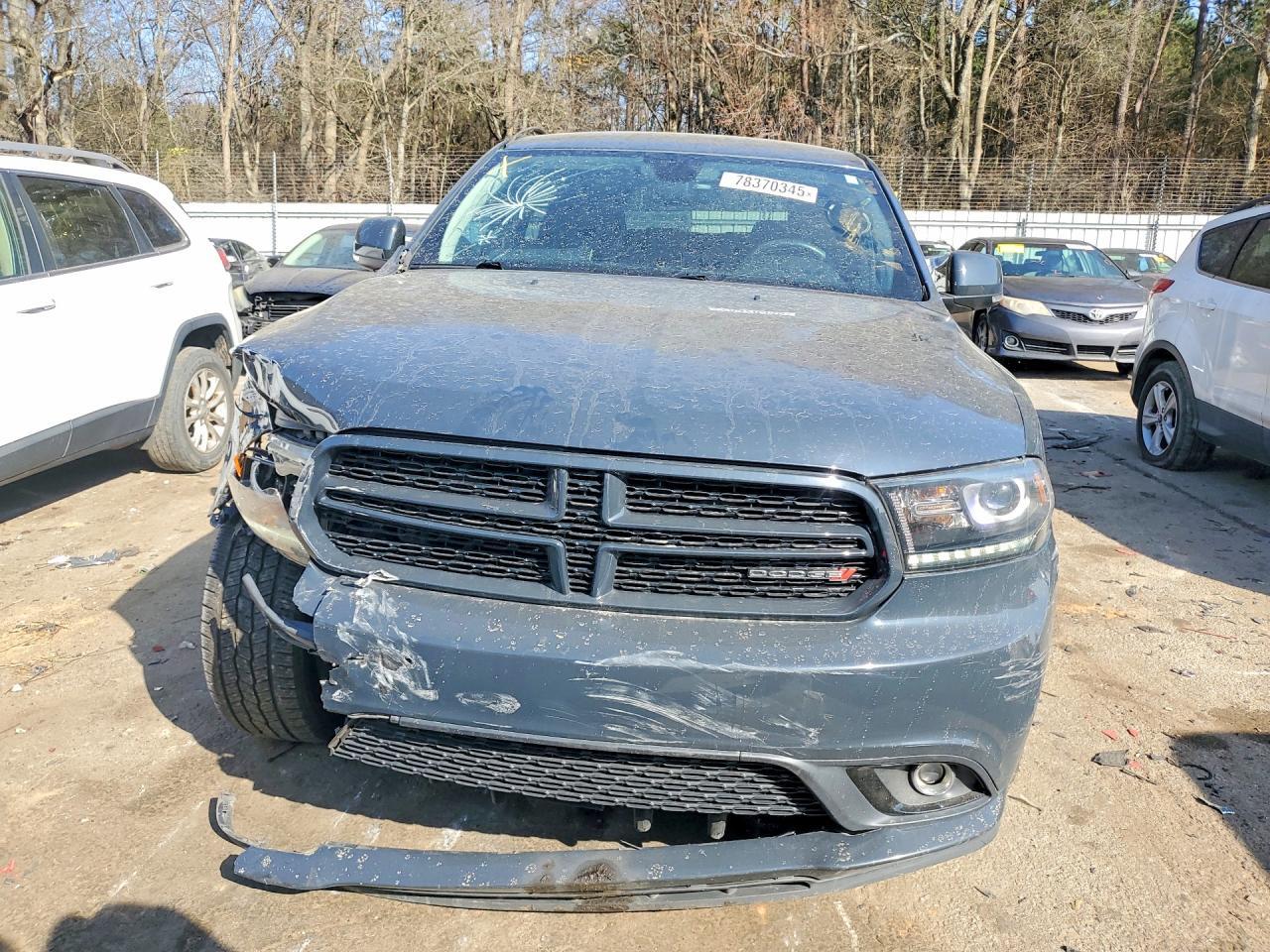 2018 Dodge Durango gt