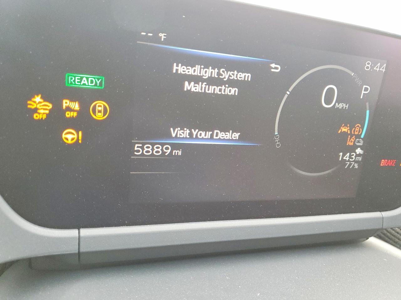 2025 Toyota Bz4x xle