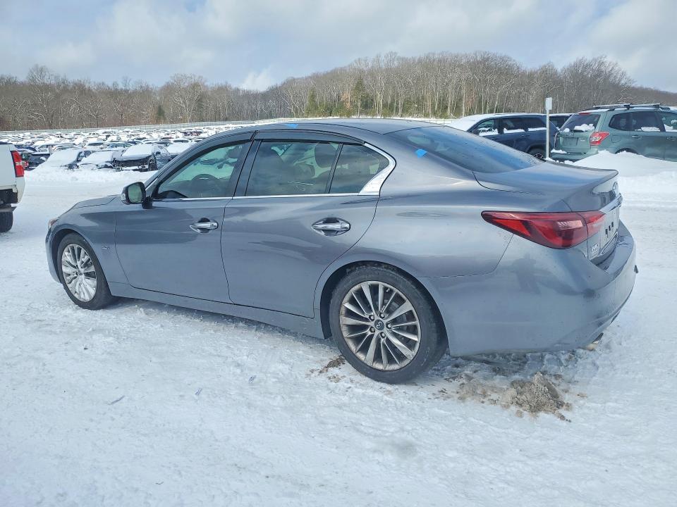 2018 Infiniti Q50 Luxe