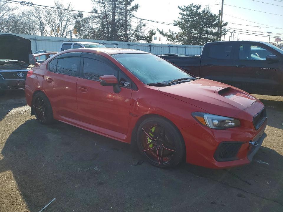 2018 Subaru Wrx sti
