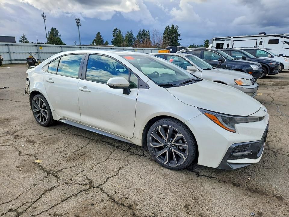2020 Toyota Corolla se