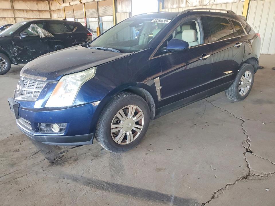 2010 Cadillac Srx Luxury Collection