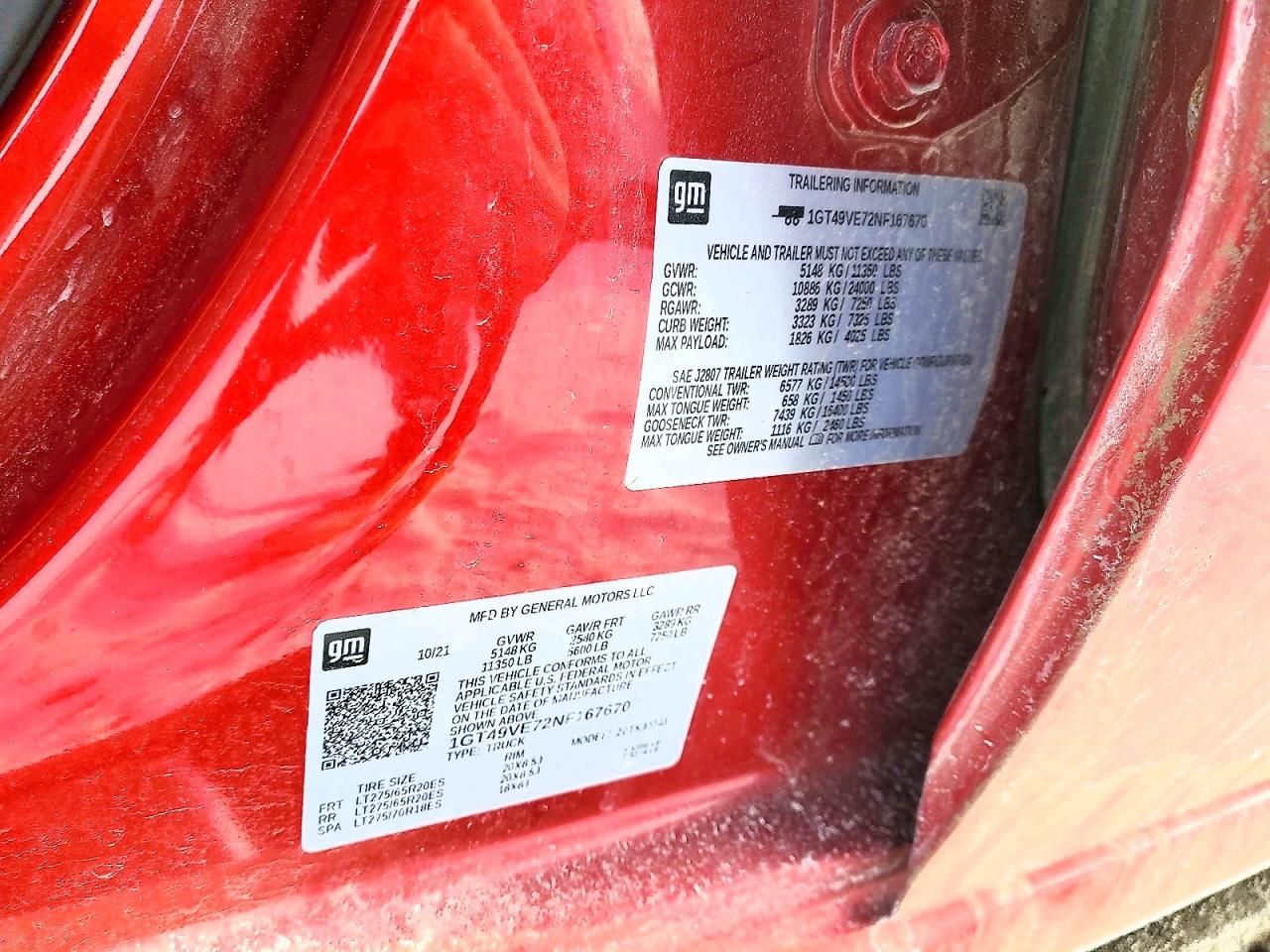 2022 GMC Sierra K3500 AT4