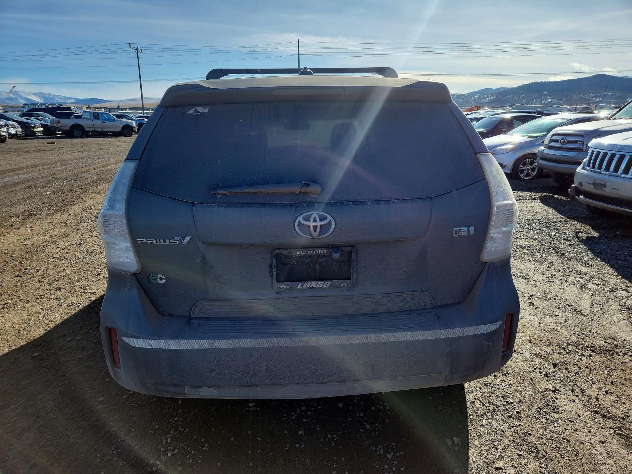 2012 Toyota Prius v Three