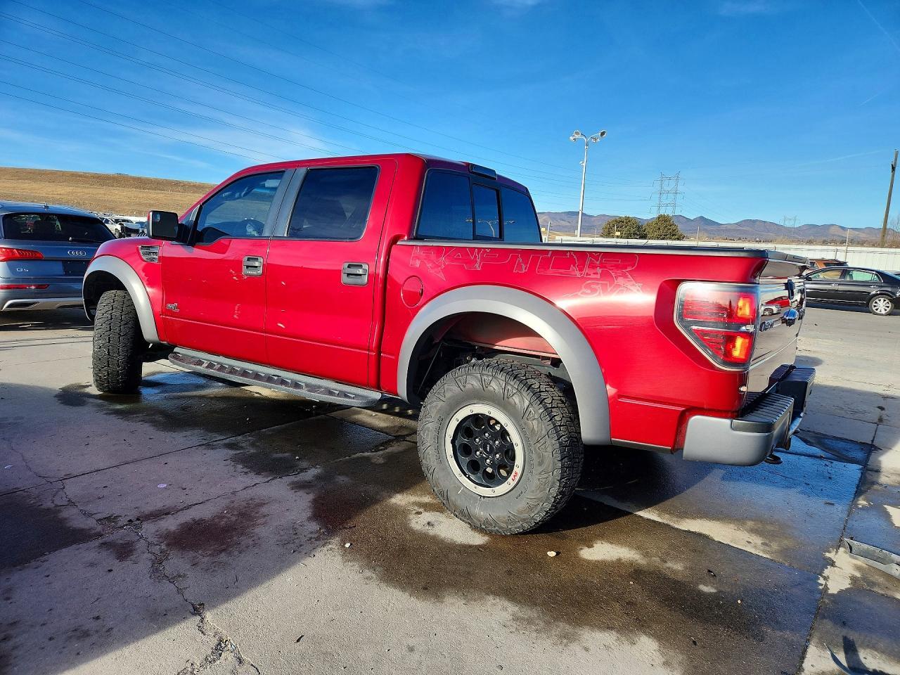 2014 Ford F150 SVT Raptor