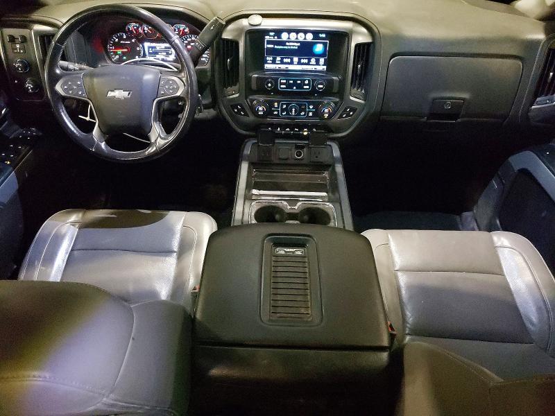 2018 Chevrolet Silverado K1500 LTZ