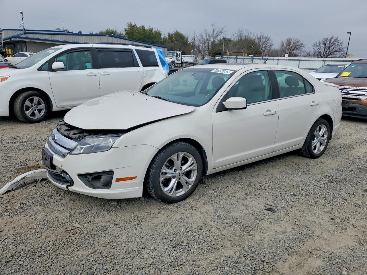 2012 Ford Fusion se