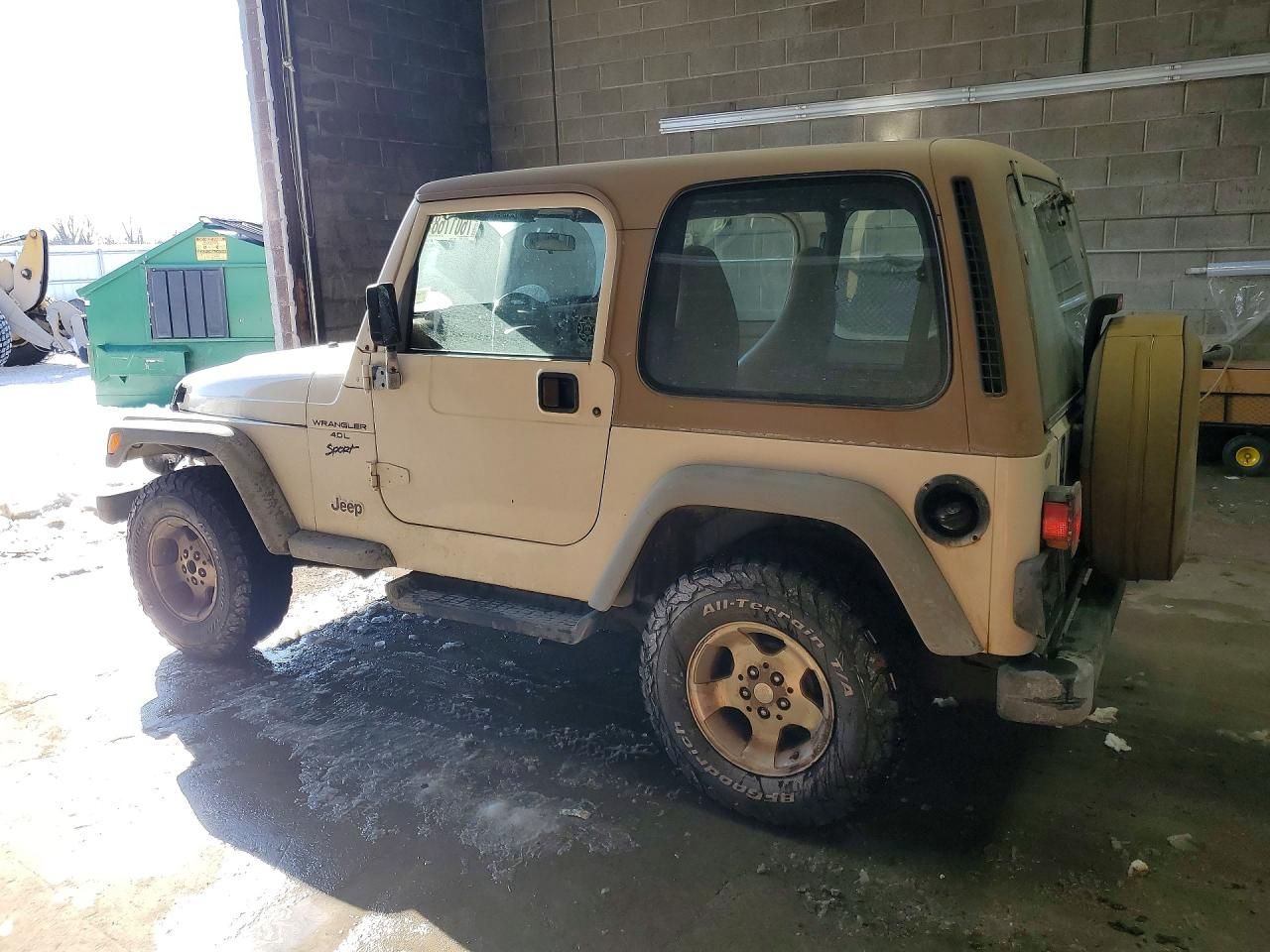 2001 Jeep Wrangler / tj Sport