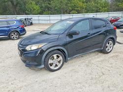 Vehiculos salvage en venta de Copart Midway, FL: 2016 Honda Hr-v ex
