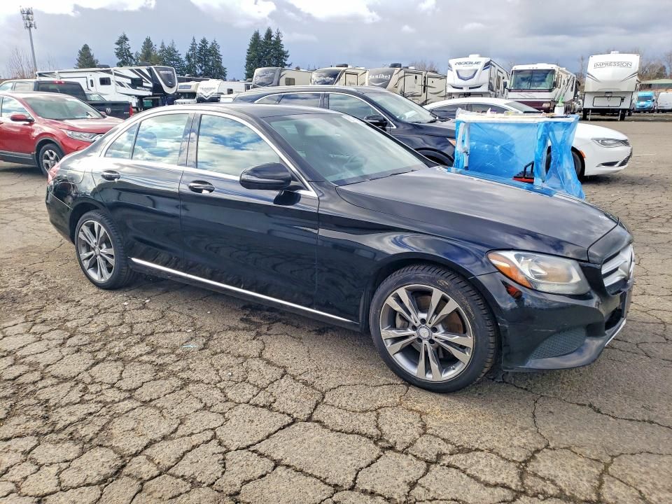 2016 Mercedes-Benz C 300 4matic