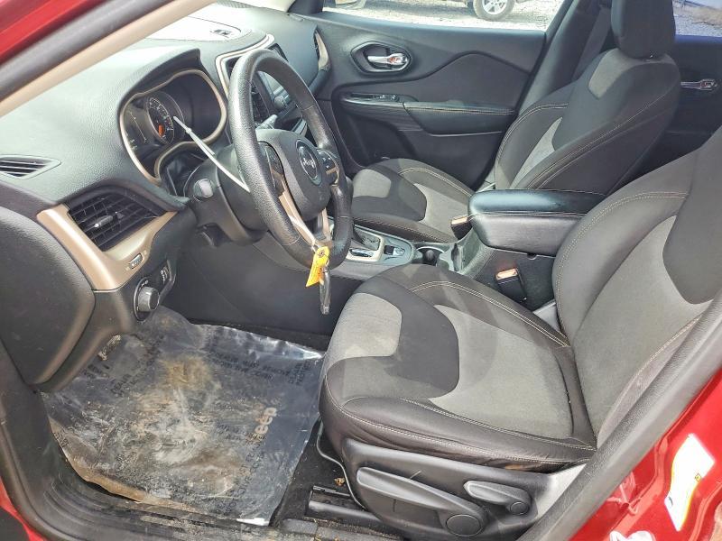 2015 Jeep Cherokee Sport